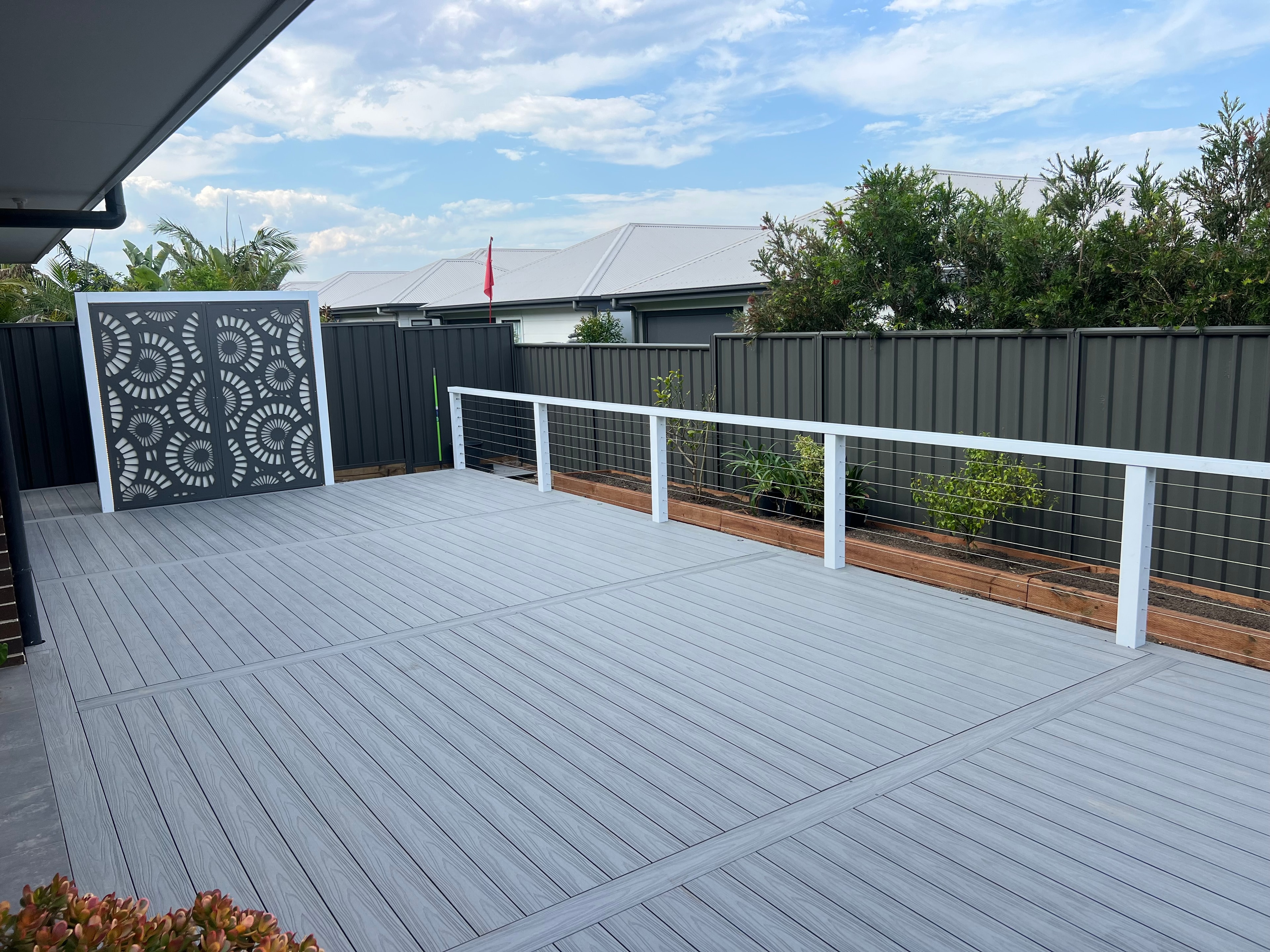 Composite Deck & Privacy Screen