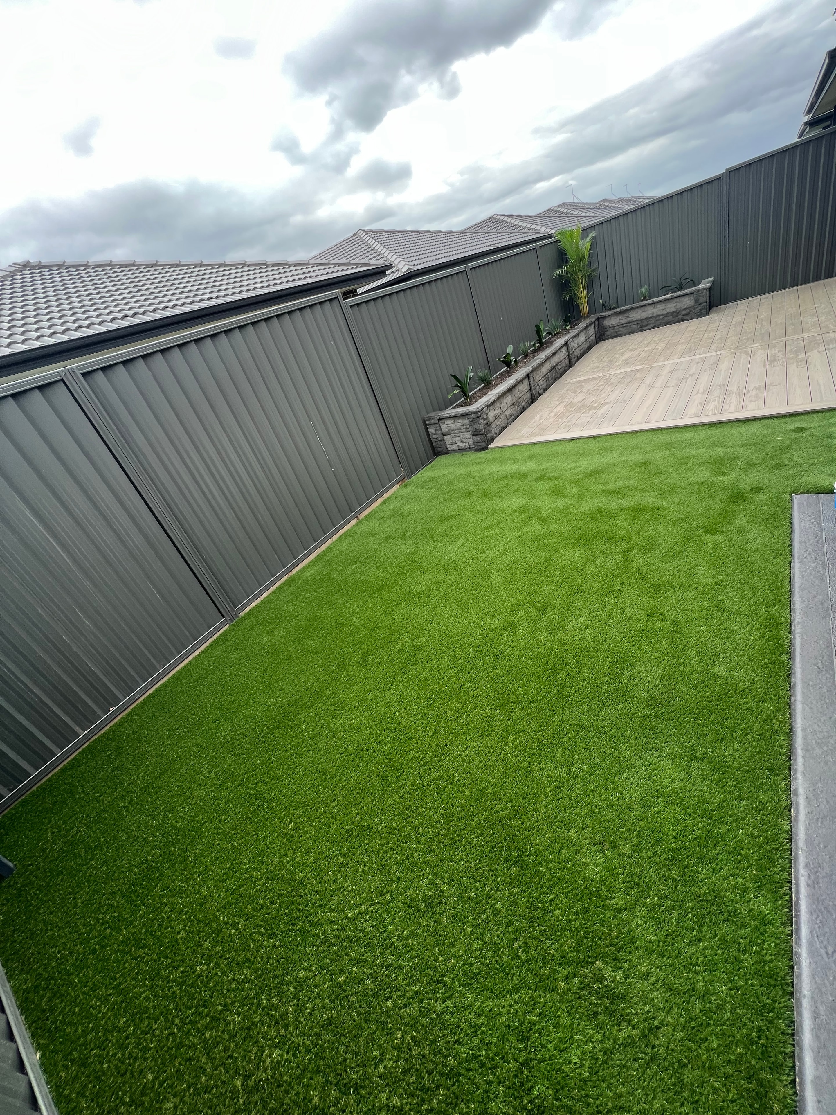 Artificial Turf Installation