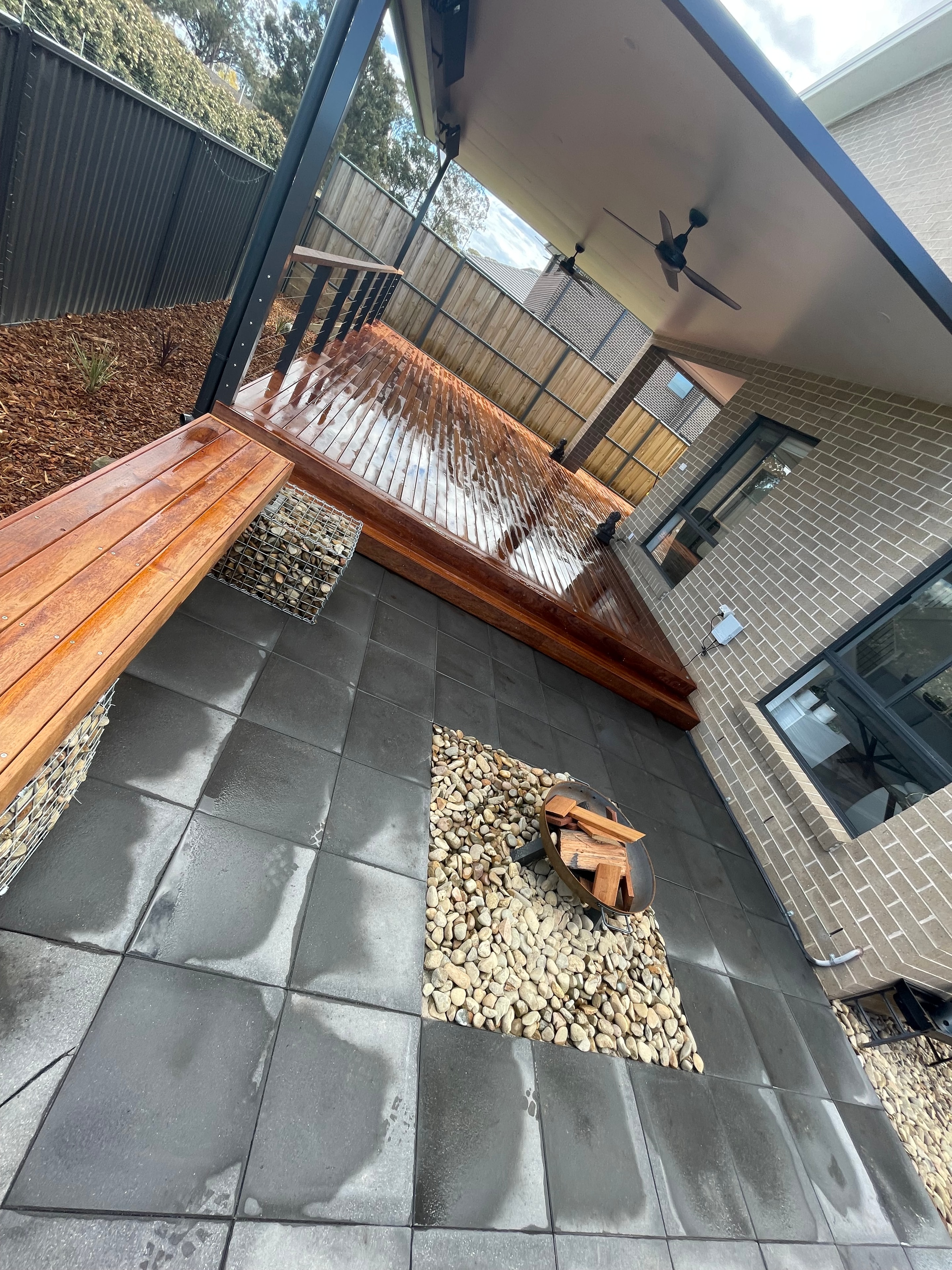 Floating Steps & Seat Walls