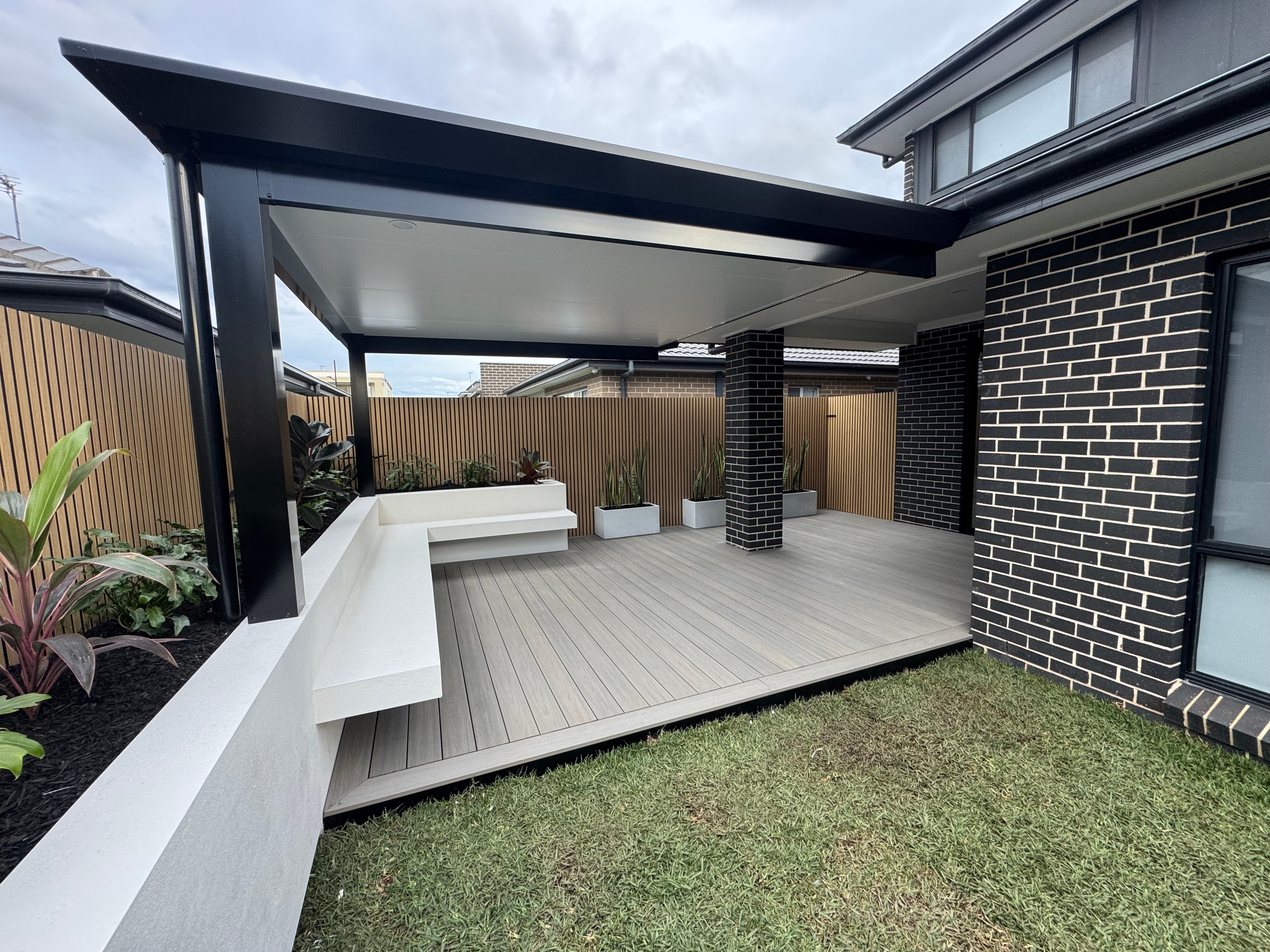 Decks & Pergolas
