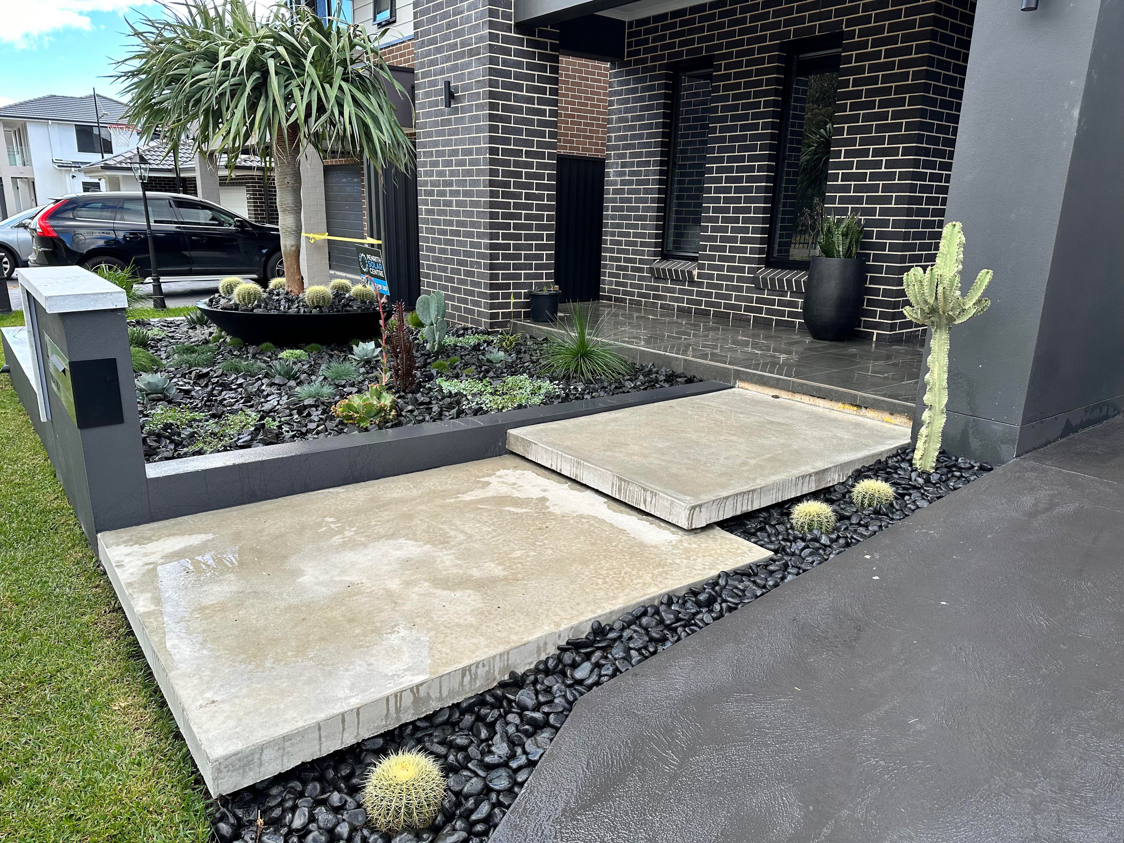 Specialised Concrete Features